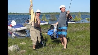How to launch your canoe ?! HAVE FUN WITH GALA Challenger! YEAH!
