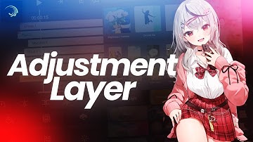 adjustment layer in alight motion - Tutorial amv