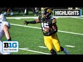 Highlights: Tyler Goodson and Hawkeyes Run Past the Spartans | Michigan State at Iowa | Nov. 7, 2020
