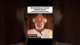Did the ISI Foil Mossad’s Plan Against Pakistan? 🇵🇰❌🇮🇱 #shorts #ISI #PakistanArmy #viral #geopoli...