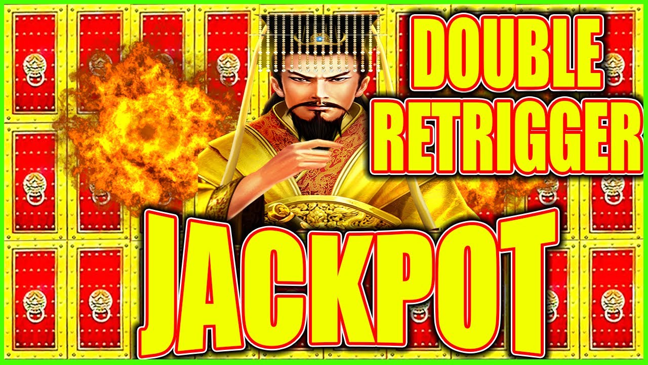 egt lucky slot OMG DOUBLE RETRIGGER JACKPOT! Dragon Link Golden Century Slot Machine