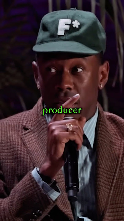 Tyler The Creator On His Album “Cherry Bomb” 🤔