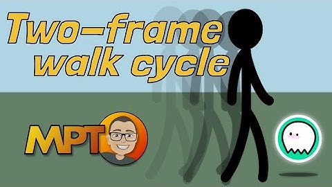 Two frame walk cycle - Wick Editor