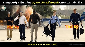 [Review Phim] Băng Cướp Siêu Đẳng IQ300 Lên Kế Hoạch Cướp Xe Chở Tiền