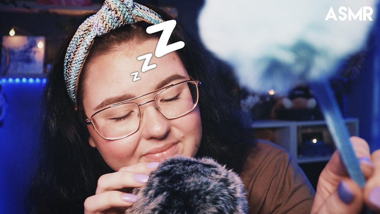 ASMR 💤 Har du svårt att sova? JAG HJÄLPER DIG 😴 (dags att sova nu)