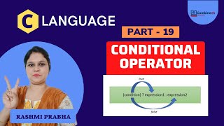 Part-19 | Conditional Operator in C Programming