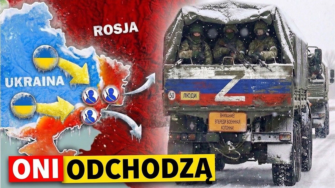 Zaczęło się od 20 km wyłomu... Teraz Putin jest zmuszony do odwrotu.