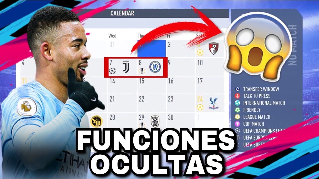 FIFA 19 - 5 SECRETOS DEL MODO CARRERA QUE NUNCA HAS VISTO - YouTube