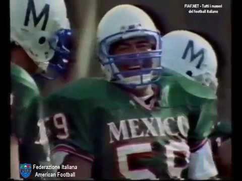 World Cup of American Football 1999 - YouTube