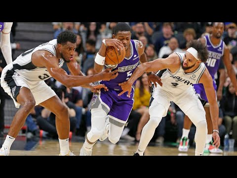 Sacramento Kings vs San Antonio Spurs - Full Game Highlights | November 10, 2021 NBA Season