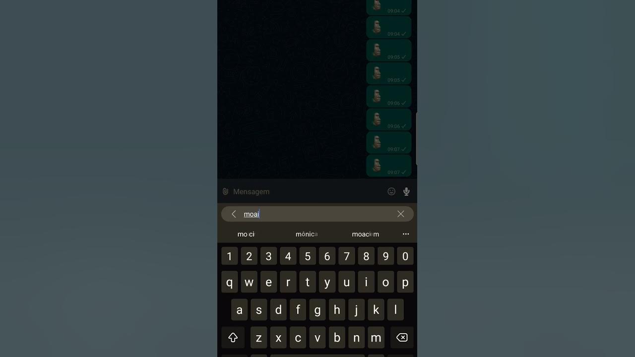 Como colocar o emoji da cara de pedra (moai) no seu teclado 