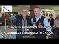 Frédéric Caudron (Bélgica) vs Gabriel Fernandez (México) Club Felinos 2013