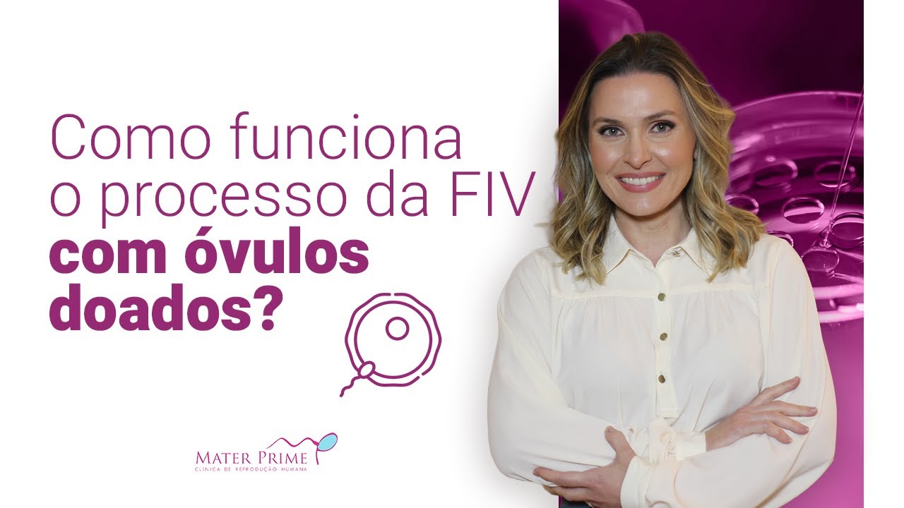 Como funciona o processo da FIV com óvulos doados?