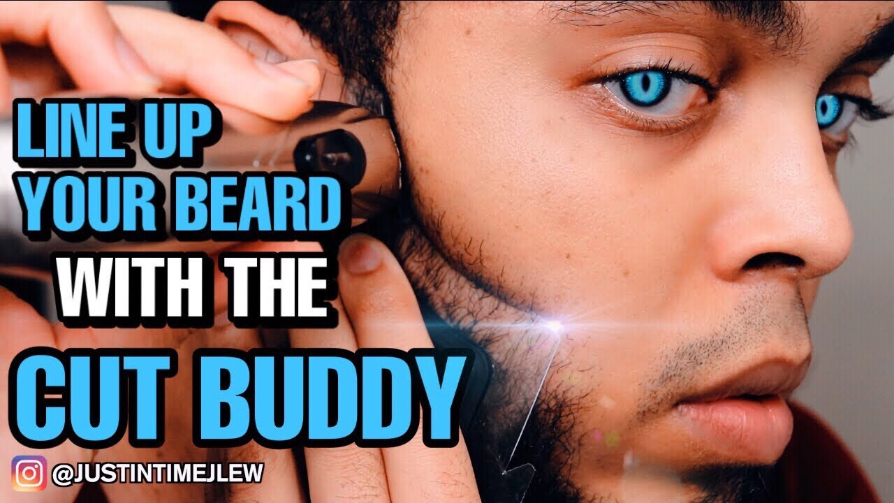 HOW TO TRIM AND SHAPE BEARDS with THE CUT BUDDY