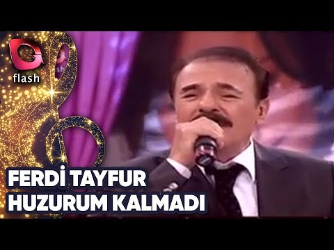 FERDİ TAYFUR - HUZURUM KALMADI | Canlı Performans 05.12.2009