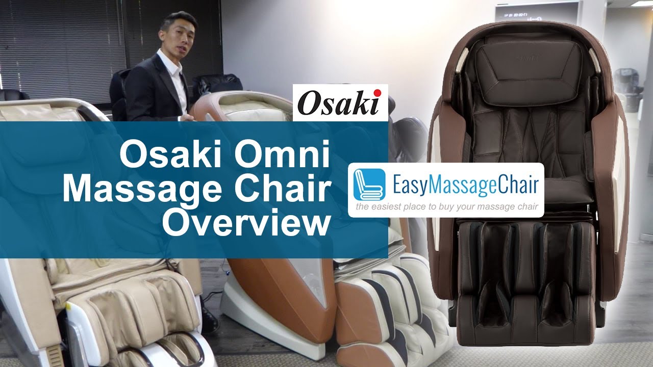 Osaki Omni Massage Chair Features Youtube