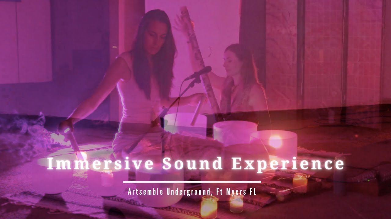 Immersive Sound Live @ Artsemble Underground, Ft Myers FL | Sept 2021