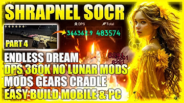SHRAPNEL- SOCR DPS 360k🎯DPS Best Build Guide – INSANE DAMAGE! | Once Human