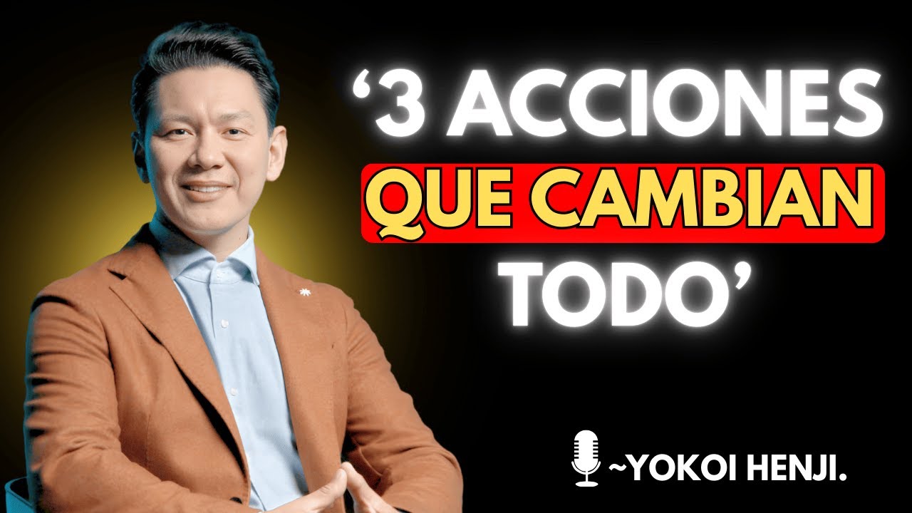 Haz ESTAS 3 COSAS Antes De Las 6AM Por 21 DÍAS, Tu Vida NUNCA Será IGUAL | Yokoi Kenji