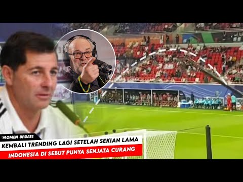 Komentator Arab Di Buat Berteriak ! Lemparan Arhan Kejutkan Piala Asia, Indonesia Di Sebut Curang