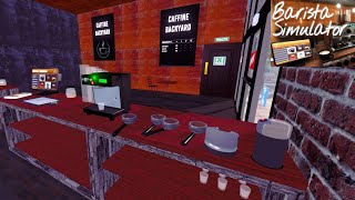 Upgrades To Speed Up Coffee Making  ~ Barista Simulator