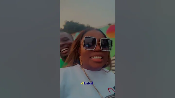 FUNKE AKINDELE SPOTTED ON A BIKE AS SHE HEADS FOR EVERYBODY LOVES JENIFA MEET & GREET #FunkeAkindele