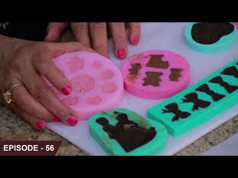 Video: Candy In Silicone Molds - A Step By Step Recipe With A Photo