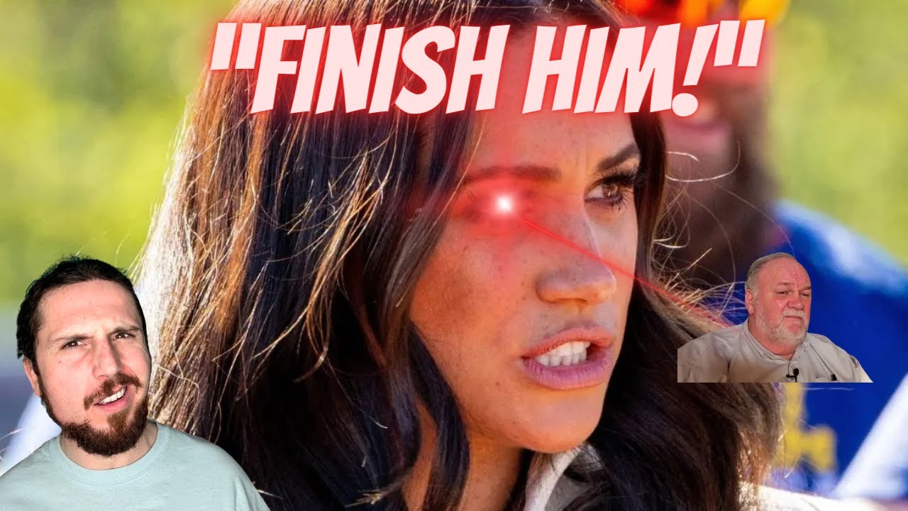Is Meghan Going To ATTACK + ACCUSE Her Father? - YouTube