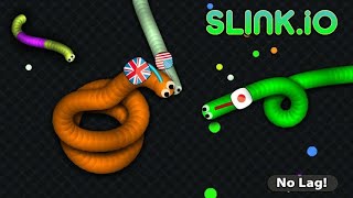 Worm Zone "Slink.iO - Game Ular" Happy Game 😍😍😍 screenshot 2