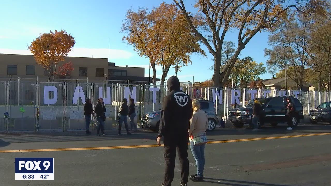 Ralliers call for quicker action on police reform in Brooklyn Center | FOX 9 KMSP