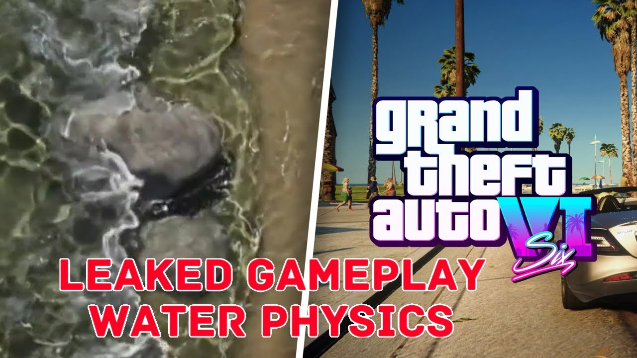 GTA 6 Will Have INSANE WATER PHYSICS