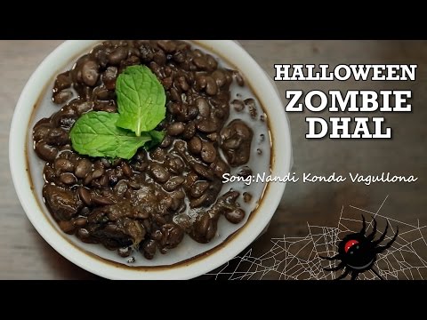 Vegan Zombie Dhal || Harshika Gudi