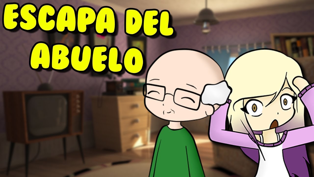 Escapa Del Abuelo Roblox Escape Grandpa Obby En Espanol Youtube - escapa de la abuela rita malvada en roblox youtube