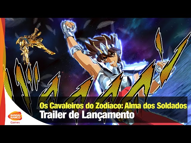 Cavaleiros do Zodíaco ganha trailer com todas as armaduras divinas