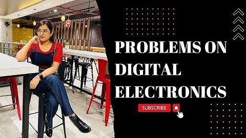 Problems on Electronics| PHYSICS | IIT JAM, GATE | #digitalelectronics #iitjam
