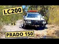 LANDCRUISER 200 | PRADO 150 | Tackle Adelaide Road 4WD Track | Busselton 4x4 Offroad