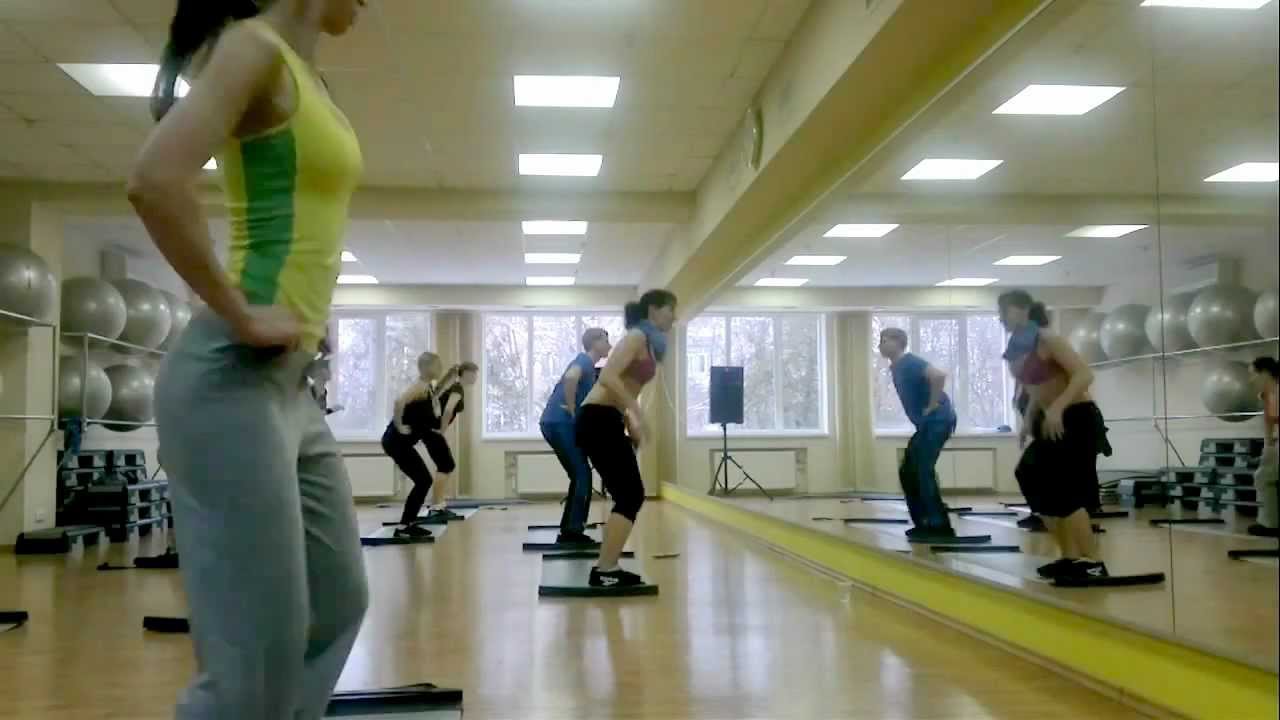 reebok slide workout