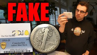 Did We Send A FAKE COIN to PCGS (This Coin Didn't Look Right)