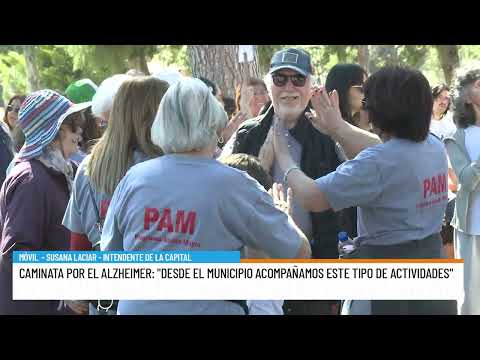 Luciana Vita - Fundación Alzheimer | Caminata por el Alzheimer