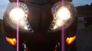 フォルツァZ250Fi オーディオパッケージ フロントエアロマスク マフラー　セキュリティ