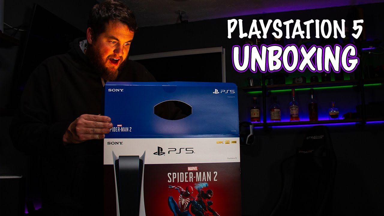 PlayStation 5 Unboxing - GadgetMatch