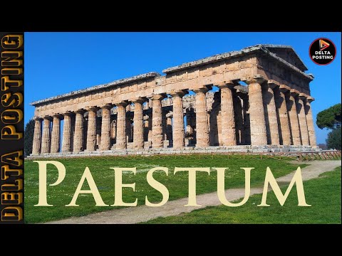 Video: ¿Cuándo se construyó Paestum?
