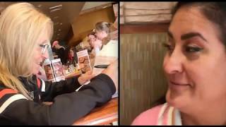 Racist Woman Says "You Will Be Wiped Out, Trust Me