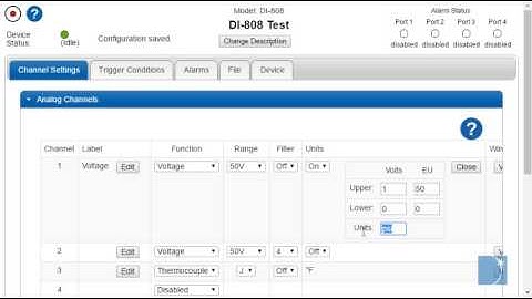The DATAQ Instruments DI-808 