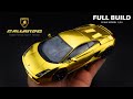 Lamborghini Gallardo | Fujimi | 1/24 | Scale Model Building | ASMR |