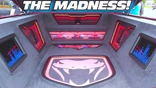 JAW DROPPING Car Audio Installation w/ BASSHEAD MADNESS!!!!