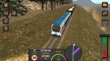 Train Driver 2018  Cargo Transport by Ovilex Android Gameplay