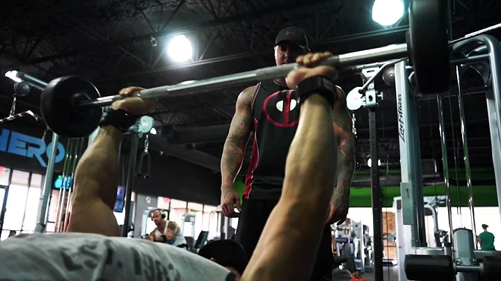 Justin Blevins of The Hero Training Center