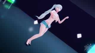 MMD RWBY Weiss   Pink Cat