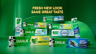 Darlie: A Fresh New Look With The Same Great Taste!